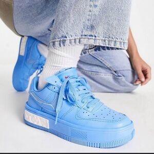 Nike Air Force 1 Fontana University Sky Blue